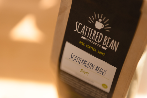 Scatterbrain Beans – Columbia & Columbia (Decaf) / Med-Dark Roast